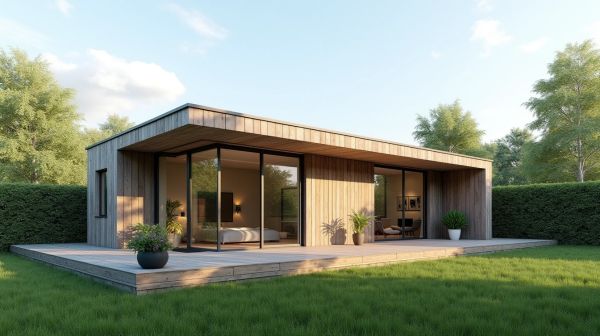 Top voordelen van een onderhoudsvrij tuinhuis in composiet