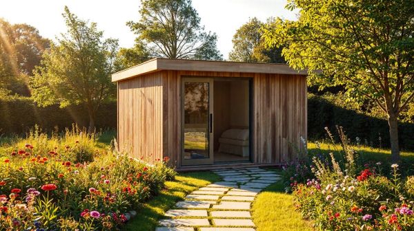 Top voordelen van een onderhoudsvrij tuinhuis in composiet