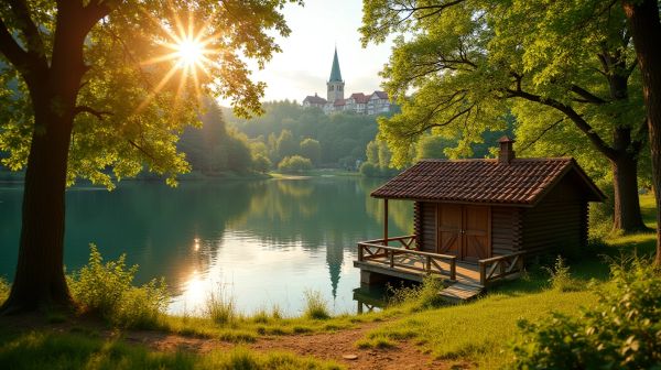 Waarom een naturistencamping in Frankrijk de perfecte keuze is voor uw volgende vakantie